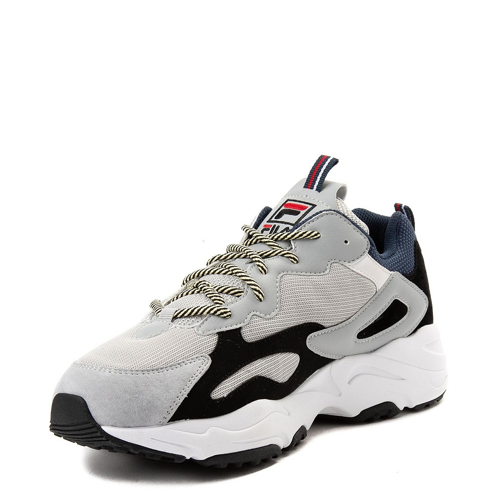 men's fila ray tracer 90s qs casual shoes