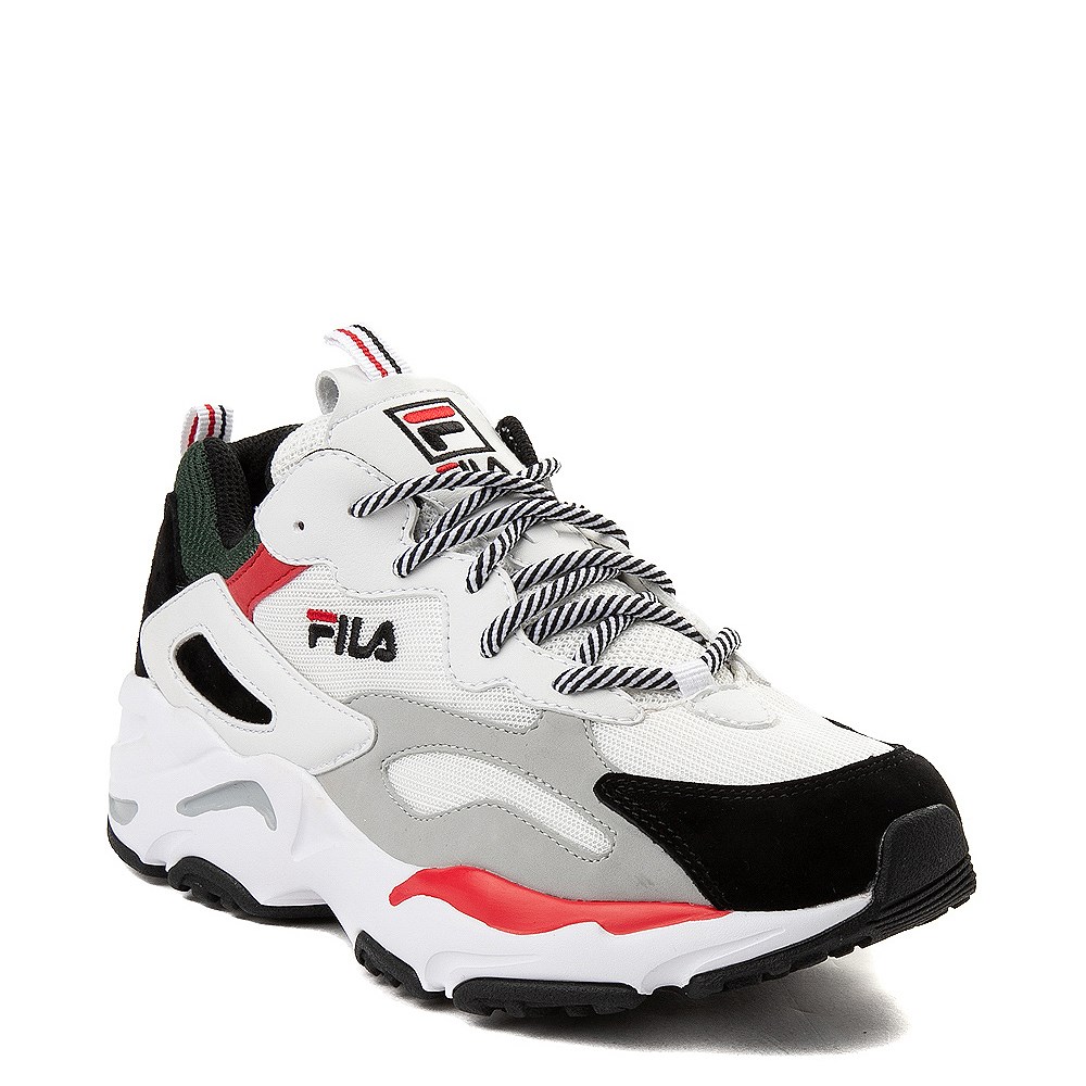 women's fila ray tracer casual shoes