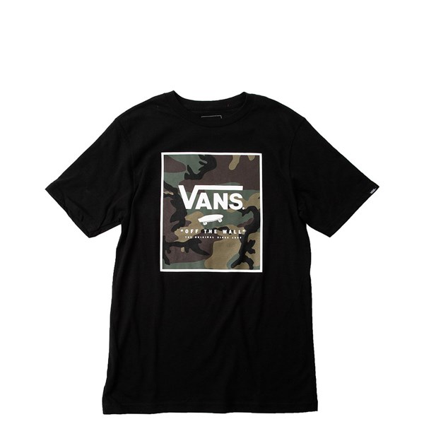 Vans T Shirts For Men Women And Kids - vans box logo tee boys little kid