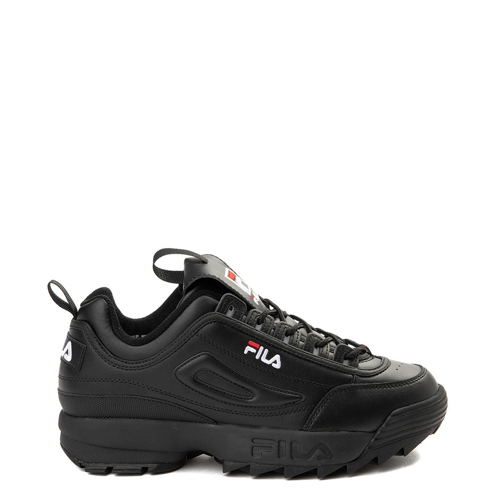 Mens Fila Disruptor 2 Premium Athletic Shoe - Black | Journeys Kidz