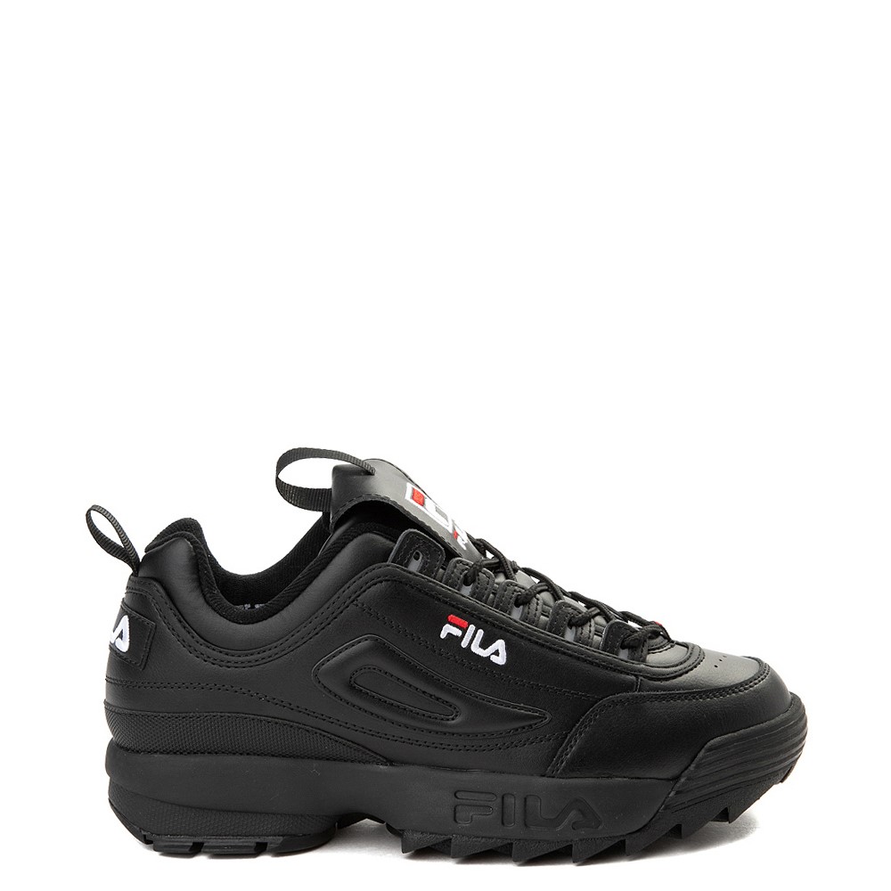 fila black smash lite casual shoes