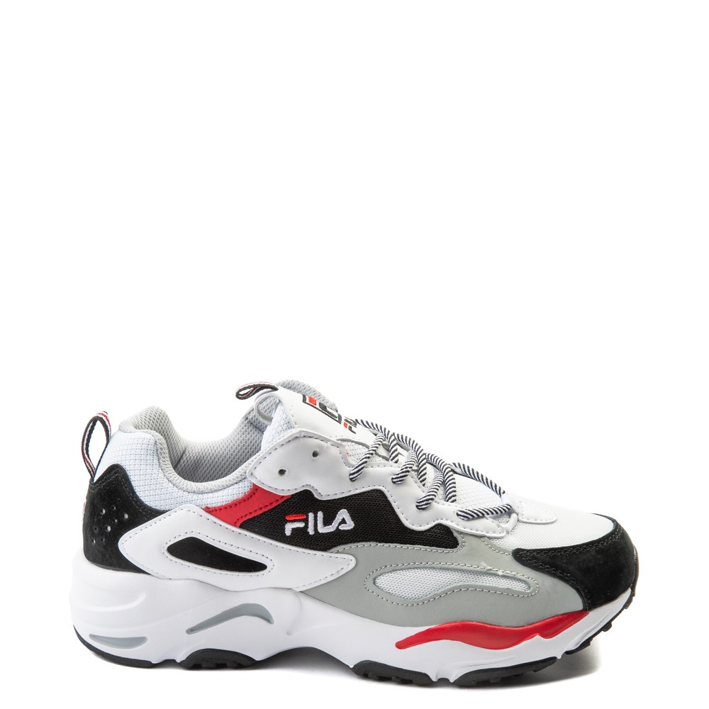 fila ray all black