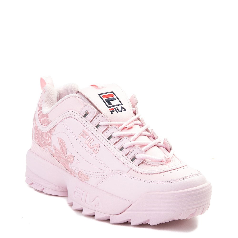 fila disruptor ii premium light pink shoes