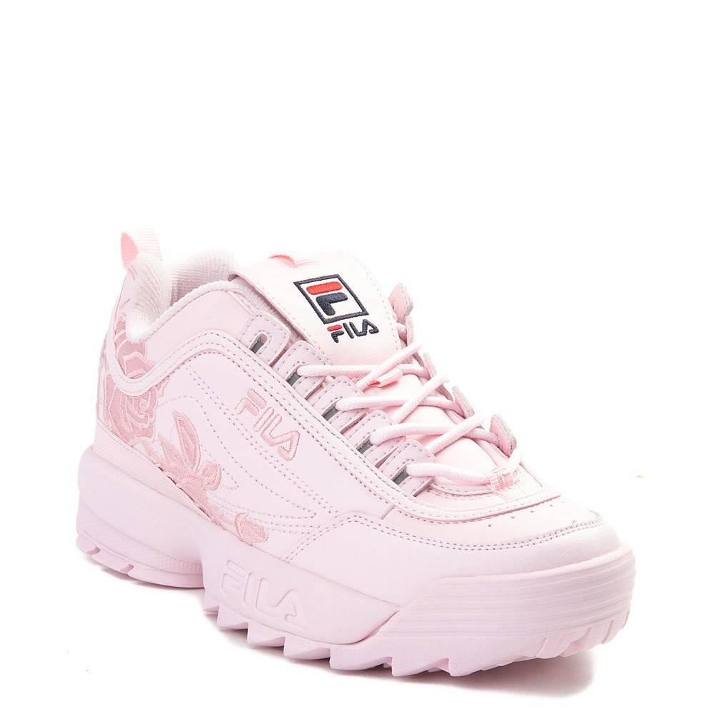 fila rose gold shoes