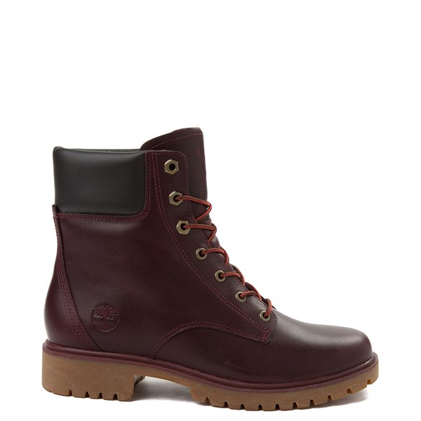 women's jayne timberland waterproof boots burgundy boots
