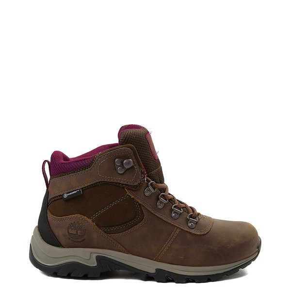 Womens Timberland Norwood Mid Hiking Boot Dark Brown Journeys