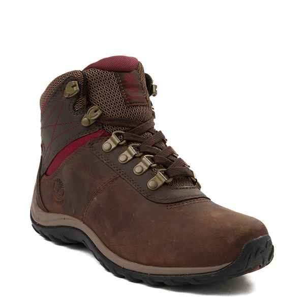 Womens Timberland Norwood Mid Hiking Boot Dark Brown Journeys