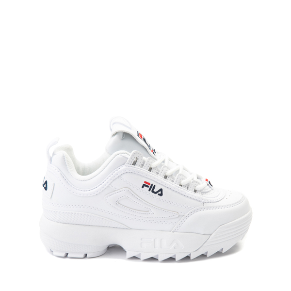 Main view of Fila Disruptor 2 Athletic Shoe - Little Kid - White