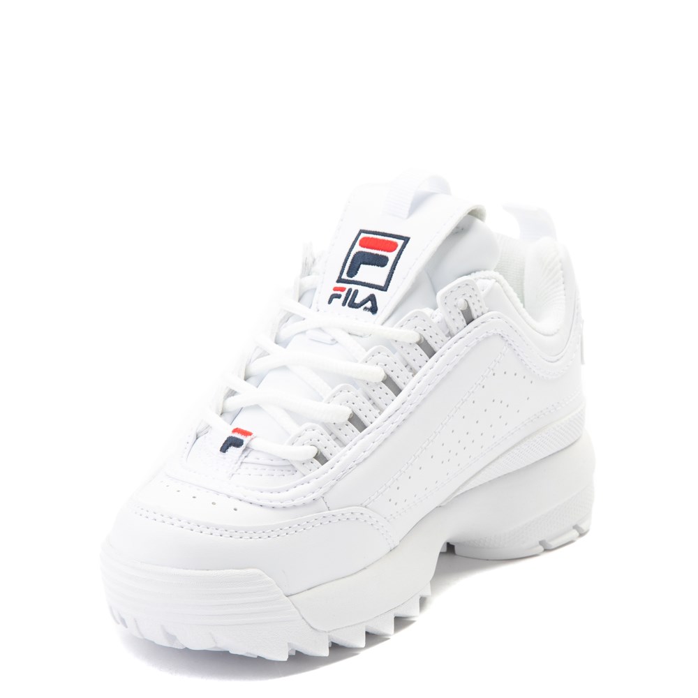 fila disruptor kids pink