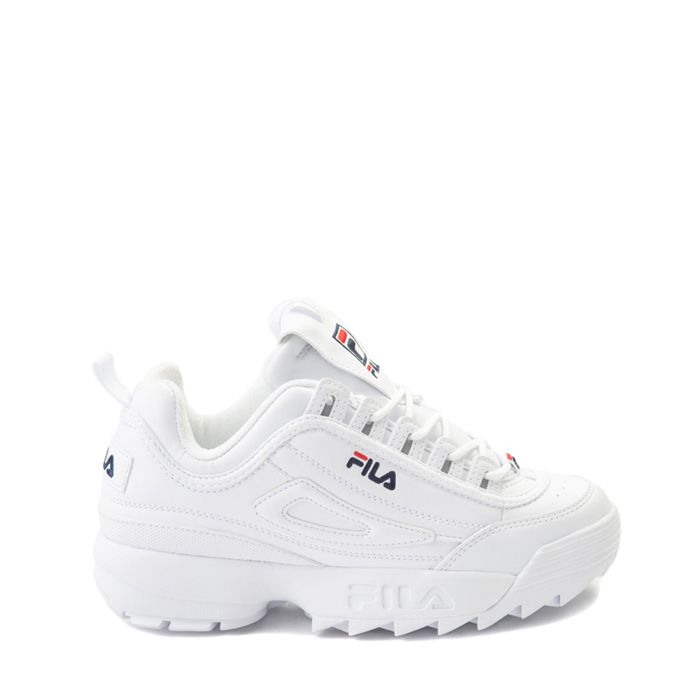 Fila Disruptor 2 Athletic Shoe - Big Kid - White