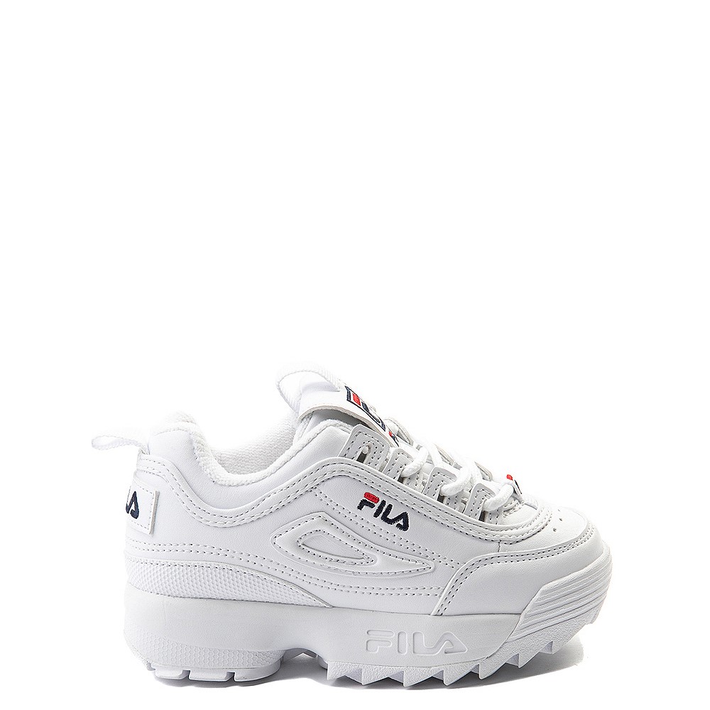 fila baby pink shoes