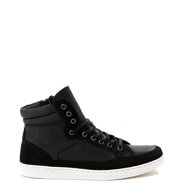 Mens Crevo Seiler Sneaker Boot - Black