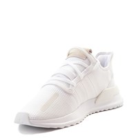 adidas white u path run shoes