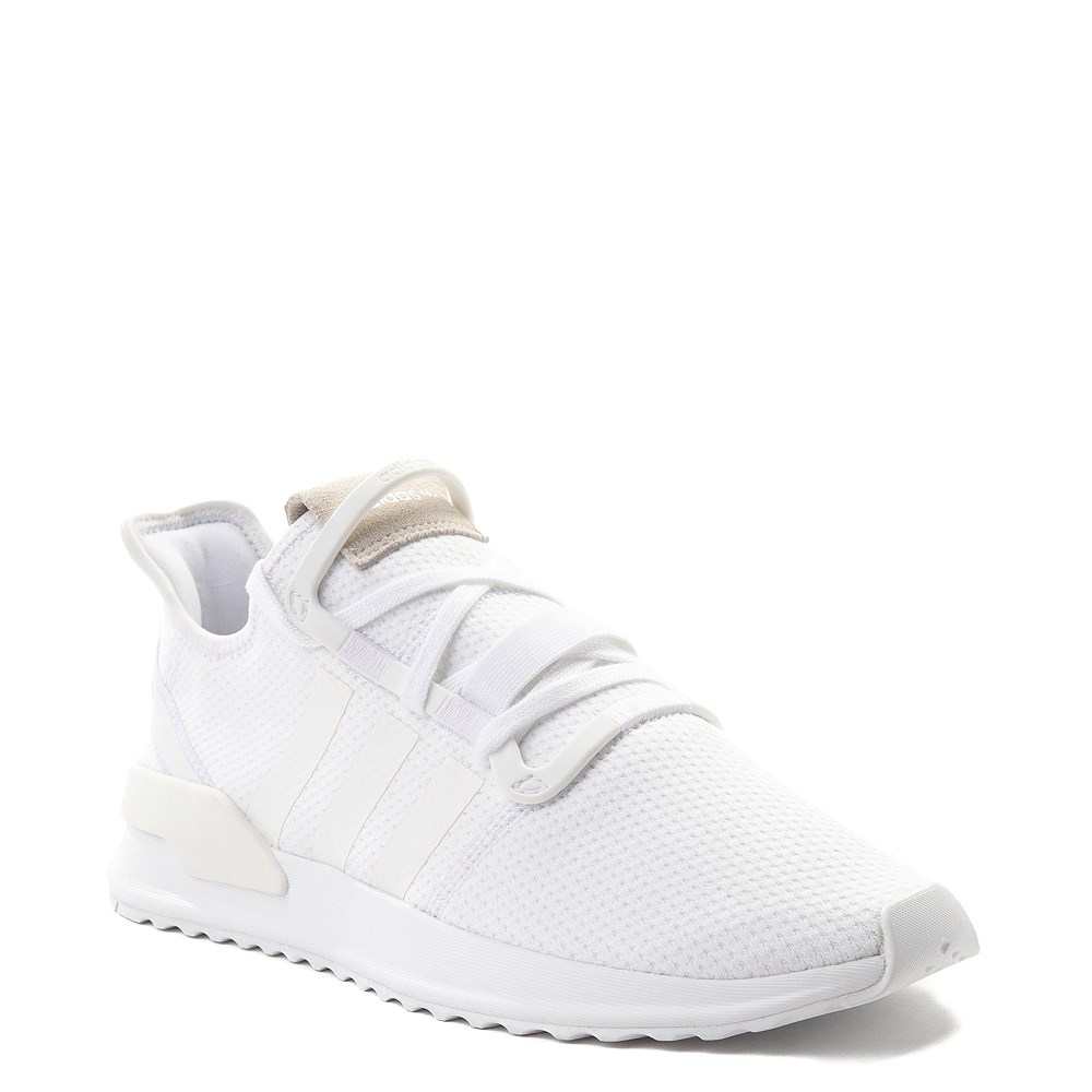 white adidas shoes mens