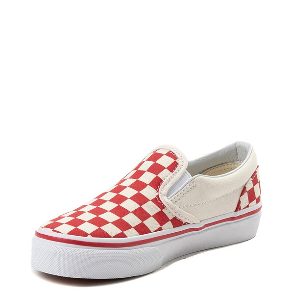Vans Slip On Chex Skate Shoe Little Kid / Big Kid Journeys