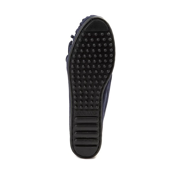 alternate view Womens Minnetonka Kilty Casual Shoe - NavyALT3