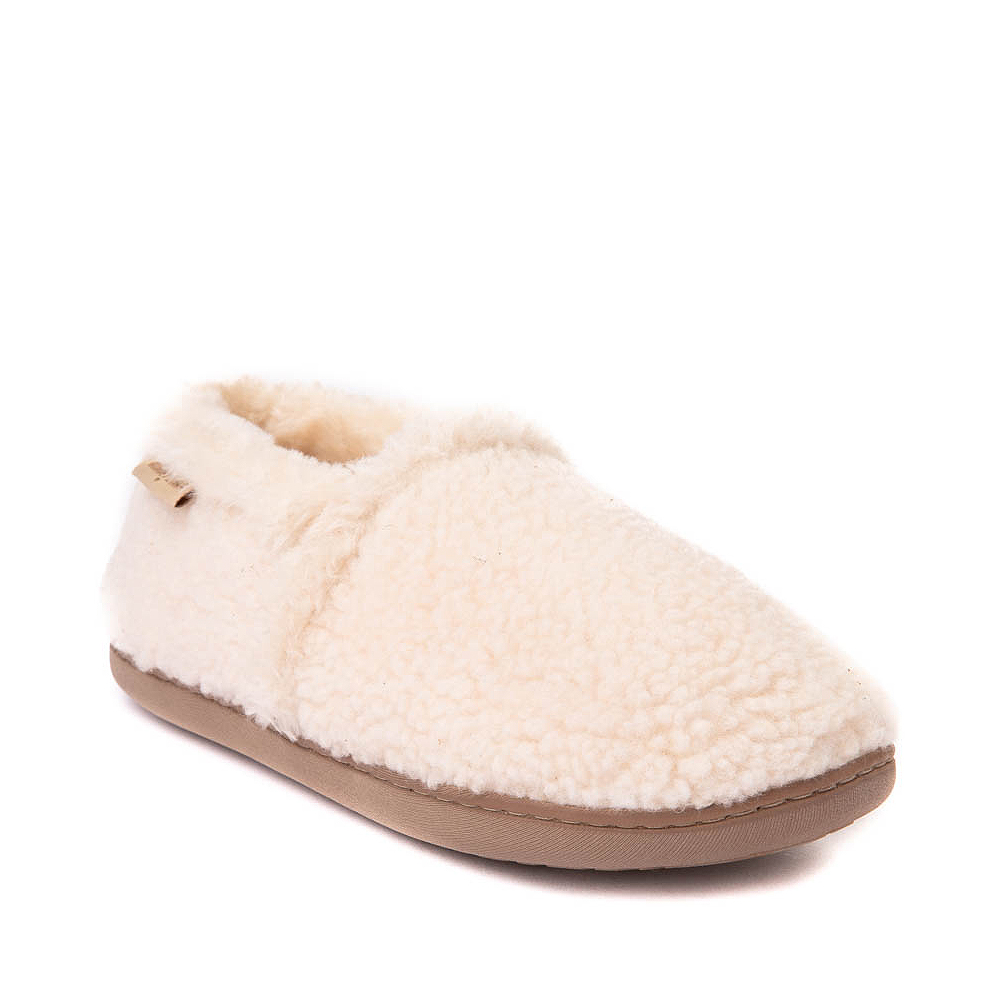 Womens Minnetonka Dina Slipper - Cream | Journeys