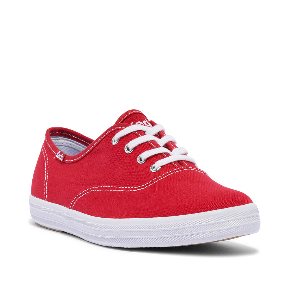 Womens Keds Champion Original Casual Shoe - Red | Journeys