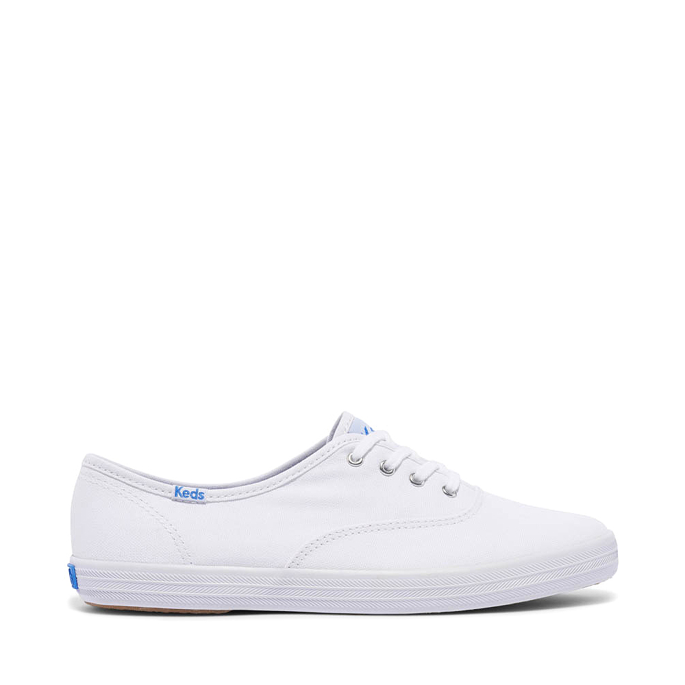 Womens Keds Champion Original Casual Shoe - White Monochrome