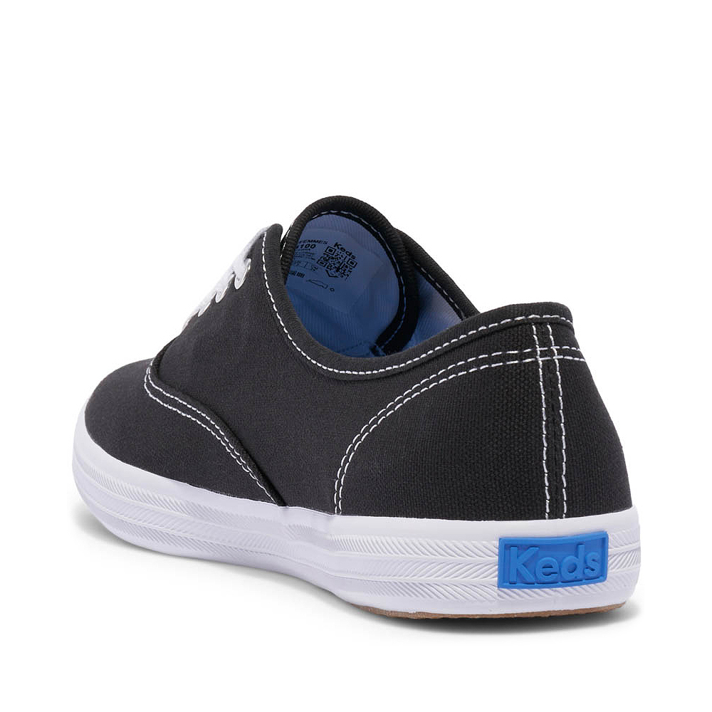 Womens Keds Champion Original Casual Shoe - Black / White | Journeys