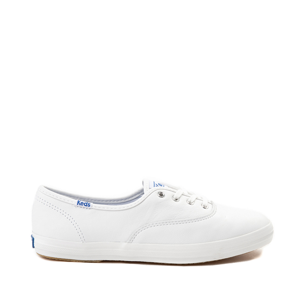 Main view of Womens Keds Champion Original Leather Casual Shoe - White