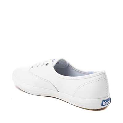 Alternate view of Womens Keds Champion Original Leather Casual Shoe - White