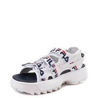 fila disruptor platform sandal