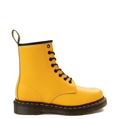 yellow dm boots