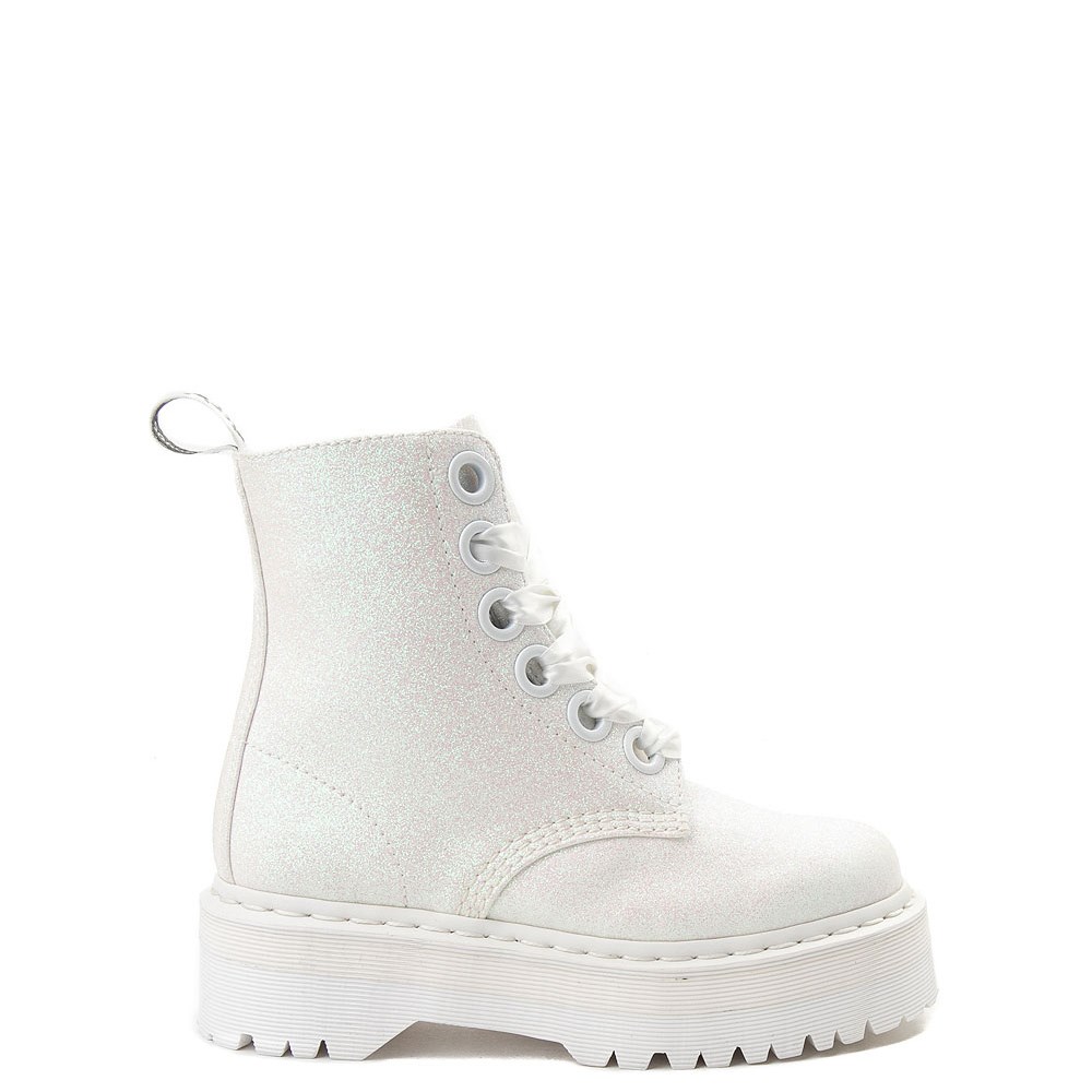 white molly dr martens