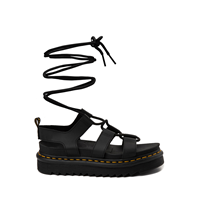 Womens Dr. Martens Nartilla Sandal - Black | Journeys