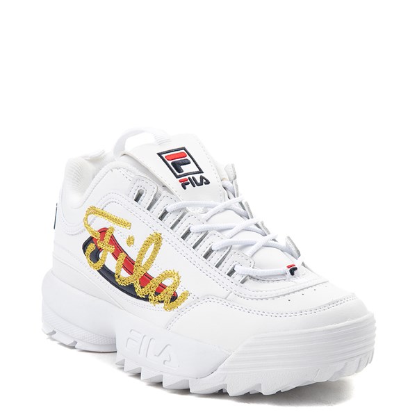 fila script sneakers
