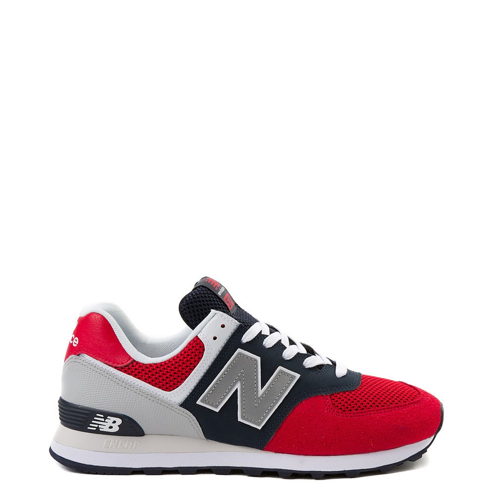 new balance red and navy