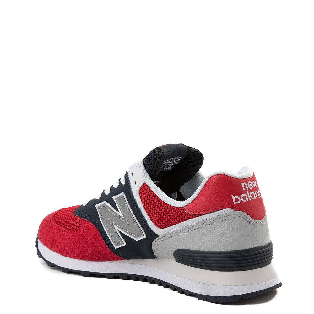 all red new balance 574