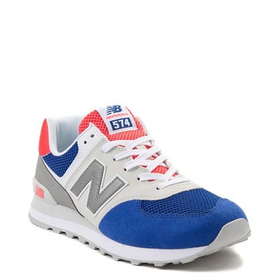 red white and blue new balance 574 Sale 