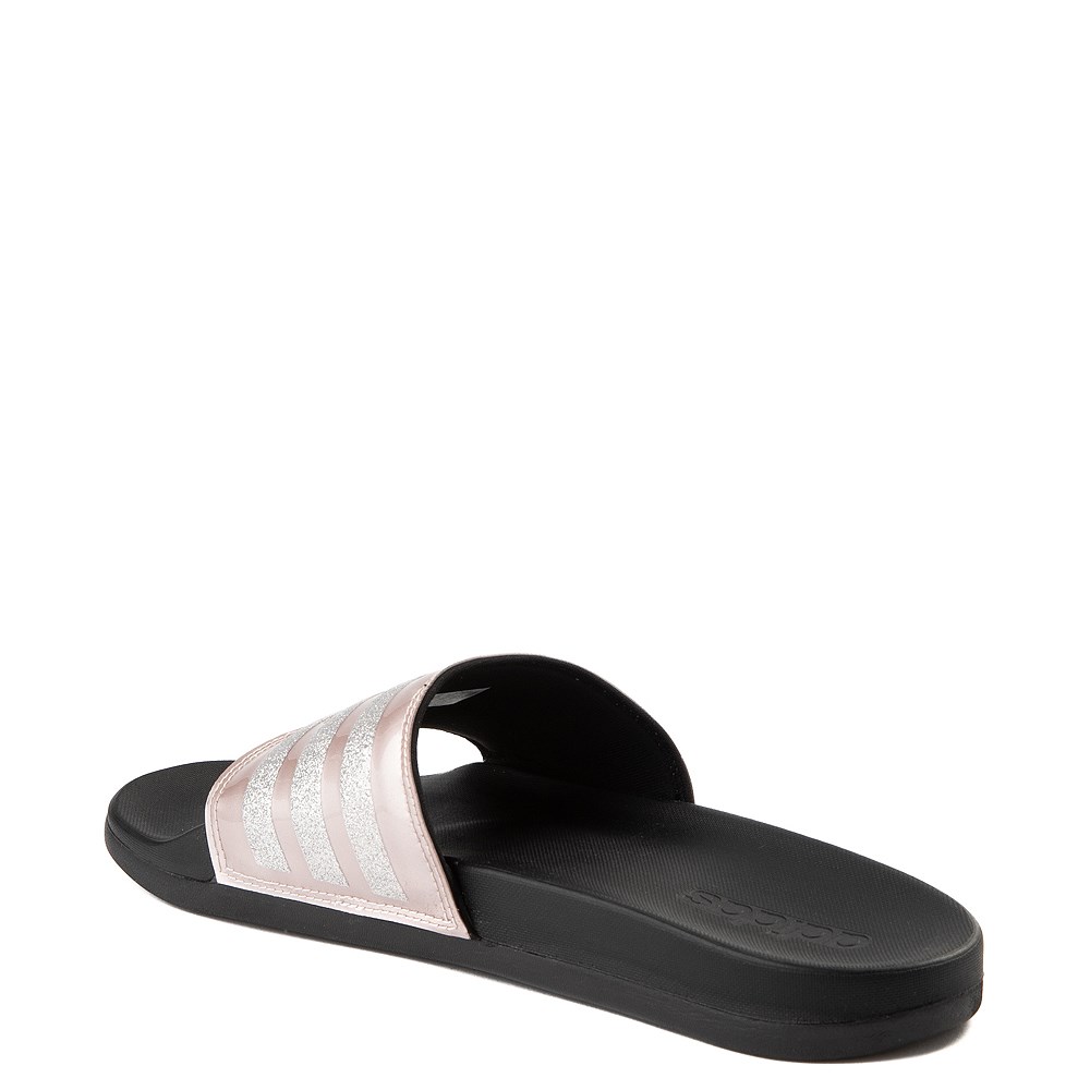 Womens adidas  Adilette  Comfort  Slide Sandal  Journeys