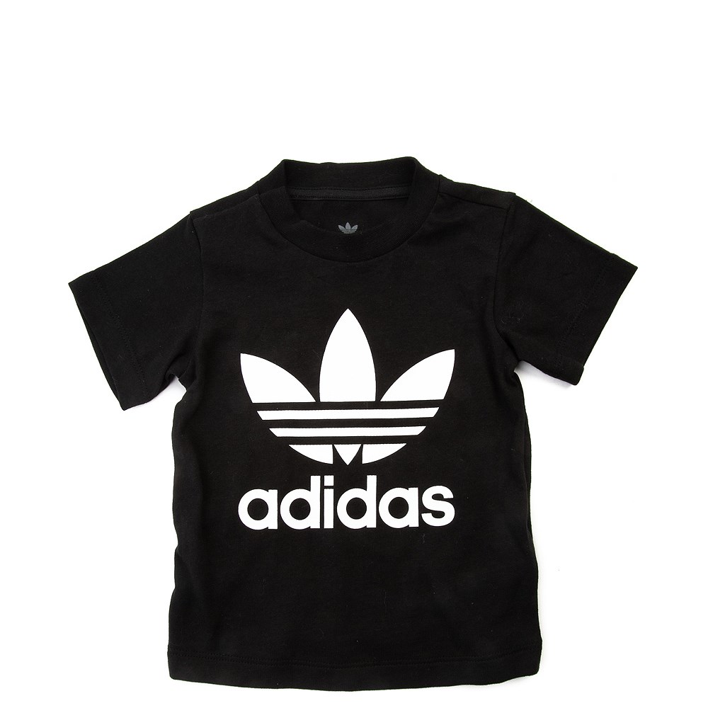 youth adidas trefoil shirt