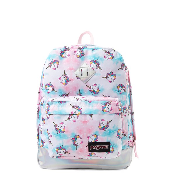 jansport unicorn dream backpack