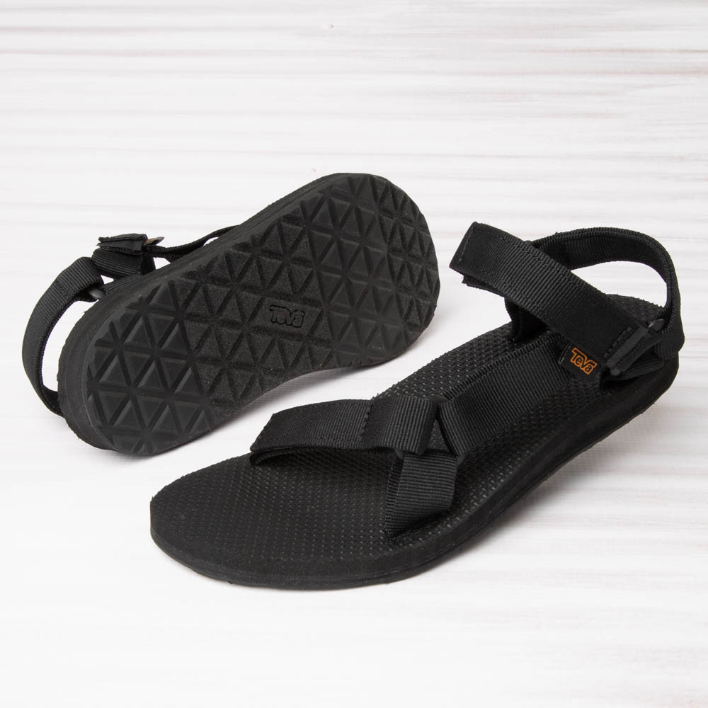 Womens Teva Original Universal Sandal - Black