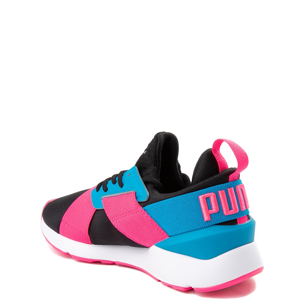 Puma Muse Athletic Shoe - Little Kid 