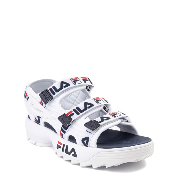 fila girl sandals