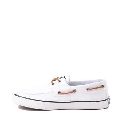 Alternate view of Mens Sperry Top-Sider Bahama II Boat Shoe - White
