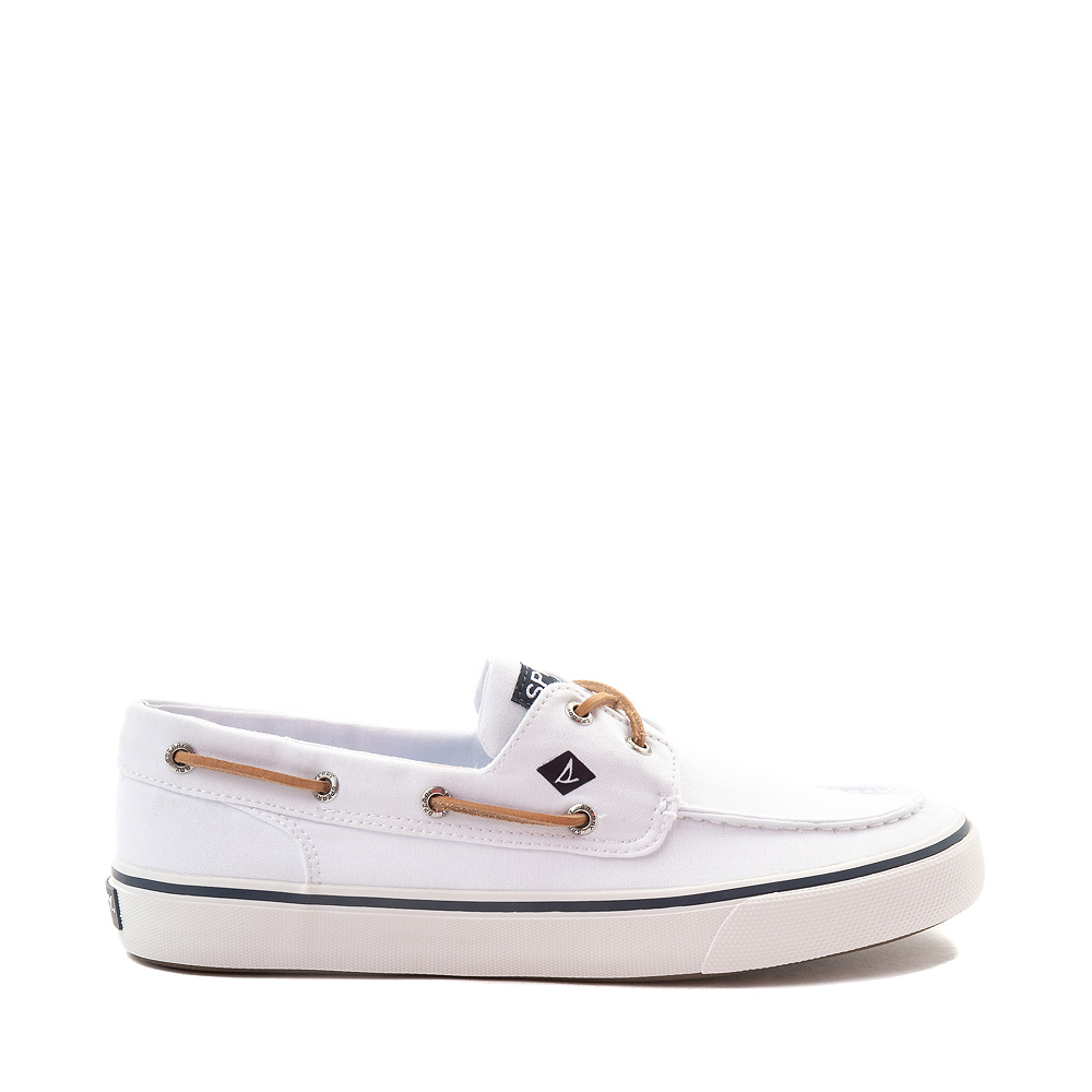 sperry white rubber shoes