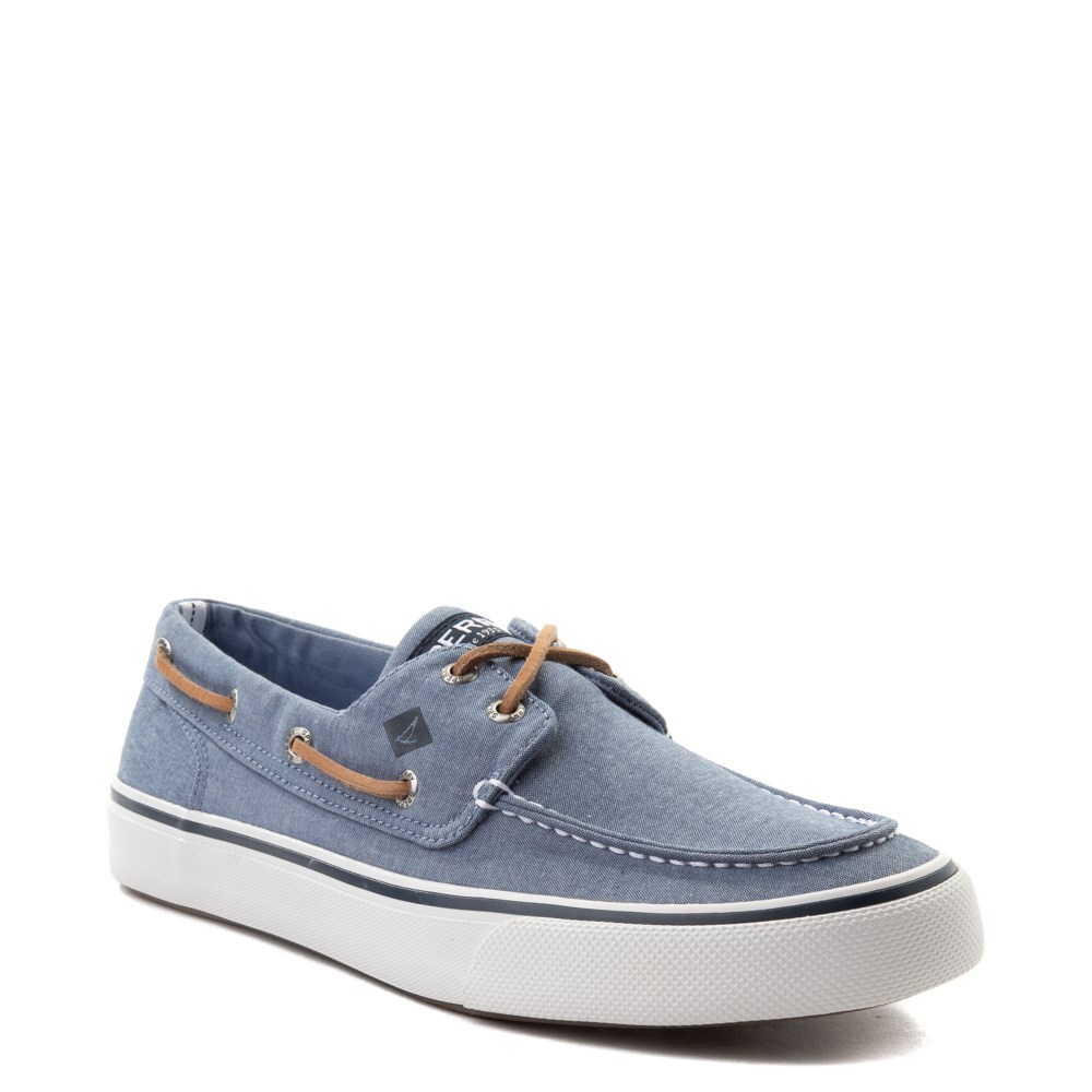 men's sperry boat shoes navy blue