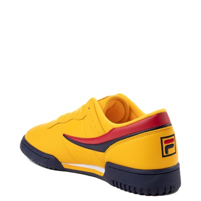 yellow fila original fitness