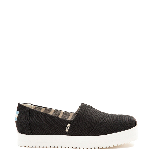 toms shoes platforms