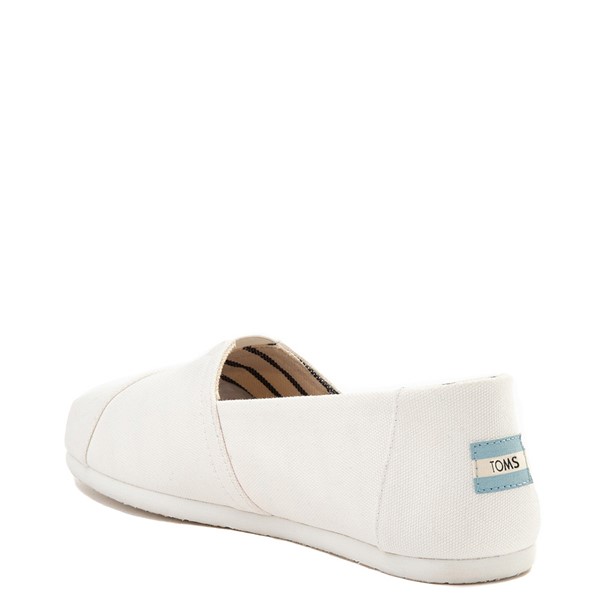 mens toms slip on