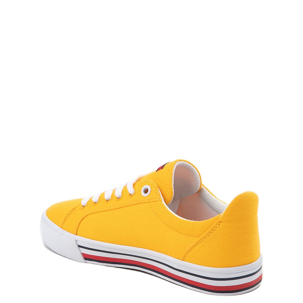 tommy hilfiger yellow shoes with bow