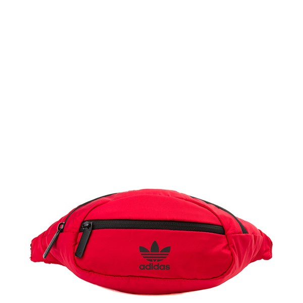 red and white adidas fanny pack