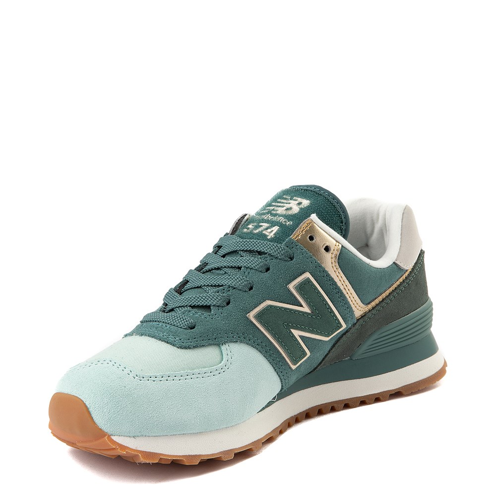 new balance ml574 dames mint