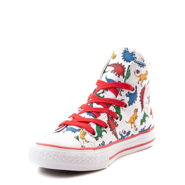 dinosaur chuck taylors